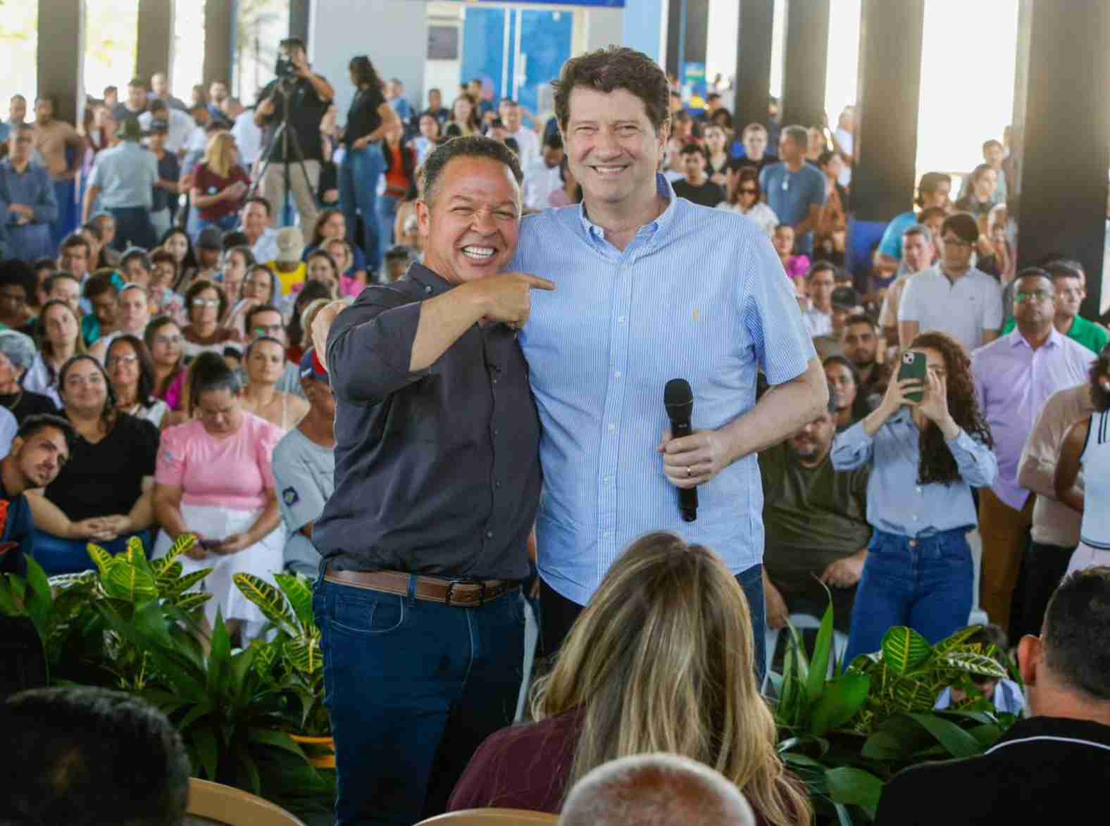  Novo terminal reforça modernização de Rondonópolis e destaca participação do casal Balbinotti