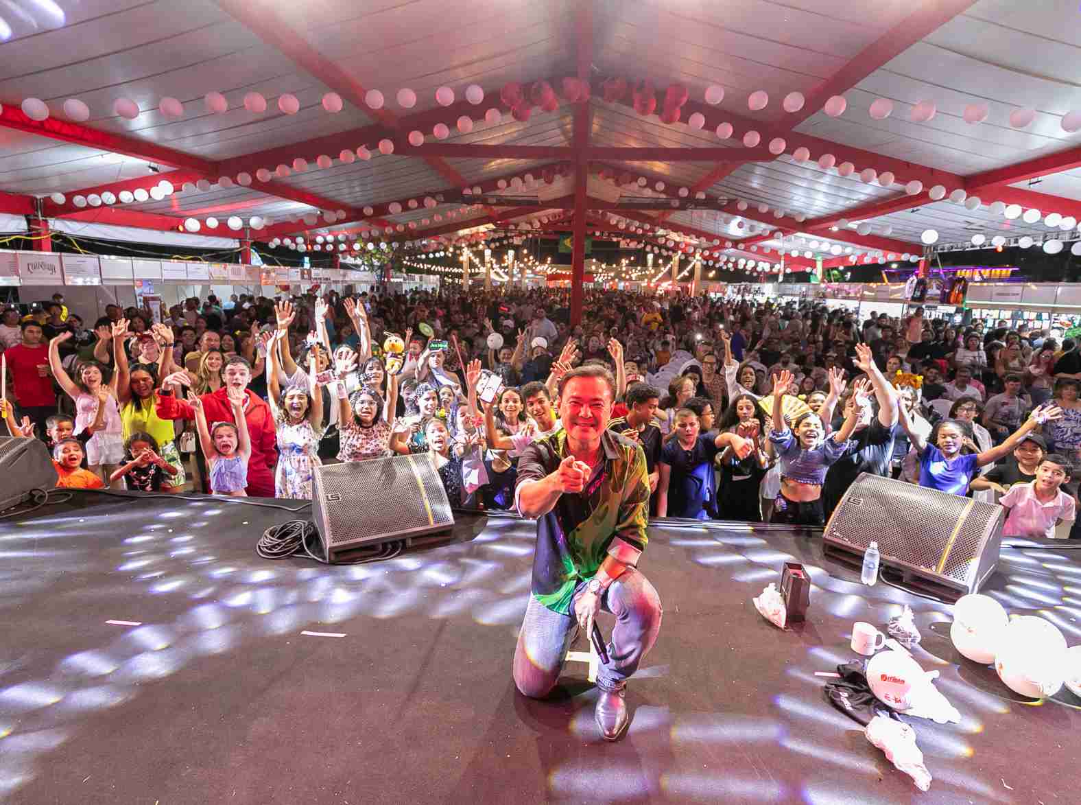 Rafael Yonekubo destaca resgate do Evento Cultural do Japão em Cuiabá